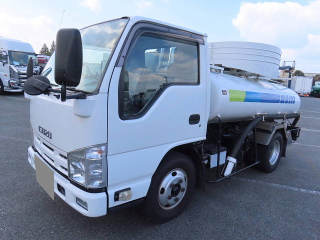 ISUZU Elf Vacuum Truck BKG-NKR85AN 2009 180,500km