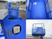 ISUZU Elf Cherry Picker TKG-NKR85AN 2014 43,102km_10