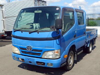 TOYOTA Dyna Double Cab ADF-KDY231 2009 129,816km_1