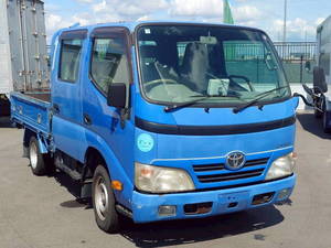 TOYOTA Dyna Double Cab ADF-KDY231 2009 129,816km_1