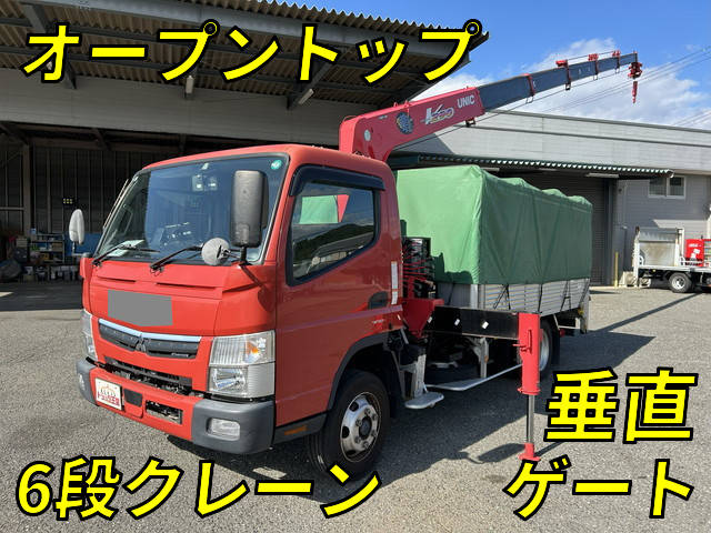 MITSUBISHI FUSO Canter Truck (With 6 Steps Of Cranes) 2RG-FEBS0 2020 165,124km_1