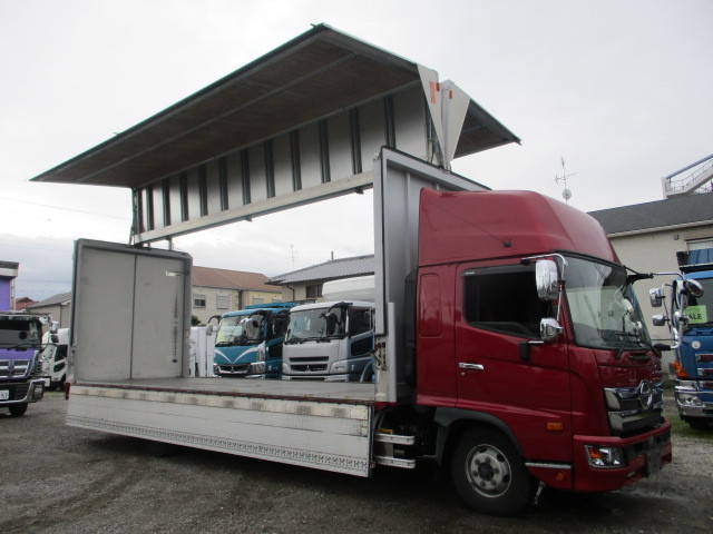 HINO Ranger Aluminum Wing 2KG-GD2ABA 2019 314,987km