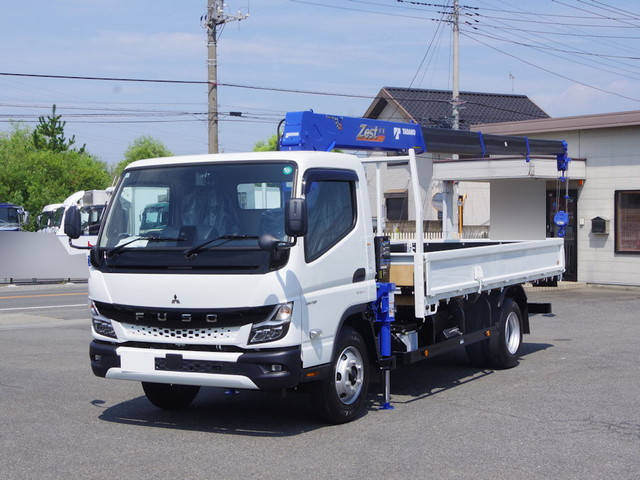 MITSUBISHI FUSO Canter Truck (With 4 Steps Of Cranes) 2PG-FEB80 2025 170km