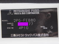 MITSUBISHI FUSO Canter Truck (With 4 Steps Of Cranes) 2PG-FEB80 2025 170km_29