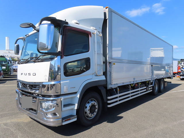 MITSUBISHI FUSO Super Great Aluminum Wing 2PG-FU74HZ 2017 795,000km_1