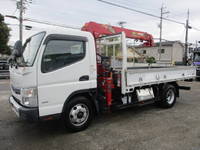 MITSUBISHI FUSO Canter Truck (With 4 Steps Of Cranes) 2PG-FEB80 2020 134,516km_3