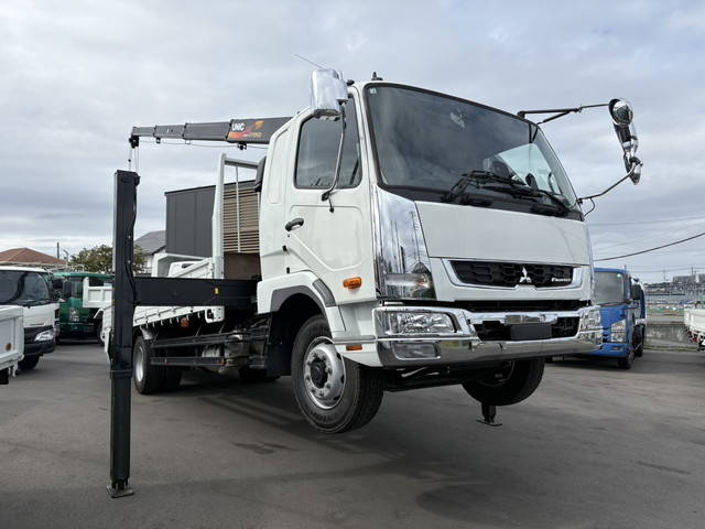 MITSUBISHI FUSO Fighter Self Loader (With 4 Steps Of Cranes) 2KG-FK62FZ 2024 1,585km