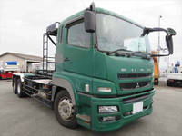 MITSUBISHI FUSO Super Great Container Carrier Truck LKG-FV50VY 2011 865,951km_3