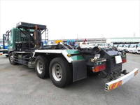 MITSUBISHI FUSO Super Great Container Carrier Truck LKG-FV50VY 2011 865,951km_4