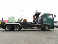 MITSUBISHI FUSO Super Great Container Carrier Truck LKG-FV50VY 2011 865,951km_5