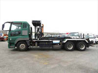 MITSUBISHI FUSO Super Great Container Carrier Truck LKG-FV50VY 2011 865,951km_6