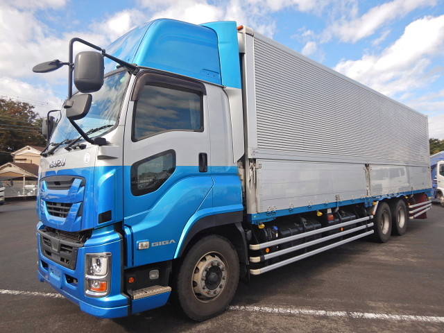 ISUZU Giga Aluminum Wing 2PG-CYL77C 2020 796,000km