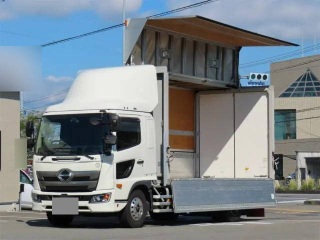 HINO Ranger Aluminum Wing 2KG-GD2ABG 2019 596,000km_1