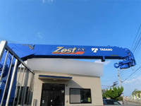 MITSUBISHI FUSO Fighter Truck (With 4 Steps Of Cranes) 2KG-FK72F 2025 1,000km_25