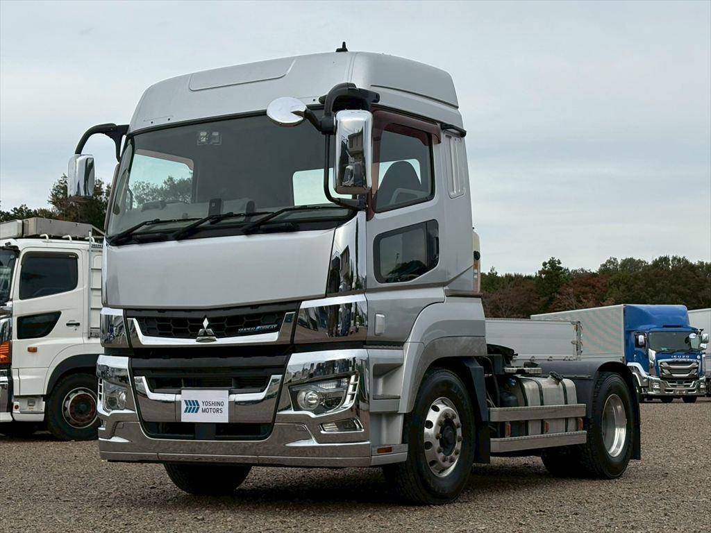 MITSUBISHI FUSO Super Great Trailer Head 2RG-FP74HDR 2018 513,000km_1