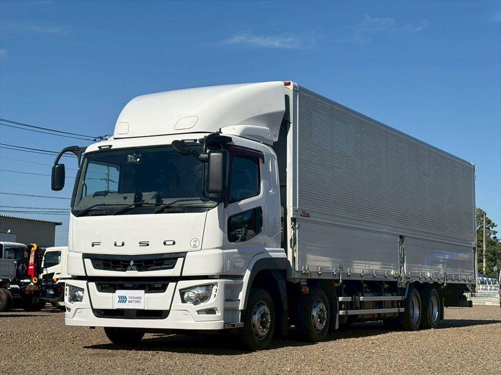 MITSUBISHI FUSO Super Great Aluminum Wing 2PG-FS74HZ 2018 329,000km
