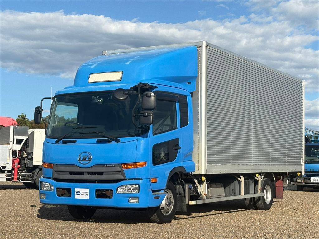 UD TRUCKS Condor Aluminum Van TKG-MK38L 2017 279,000km_1