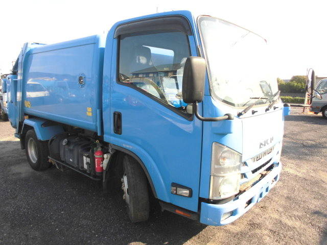 ISUZU Elf Garbage Truck TPG-NMR85N 2016 144km