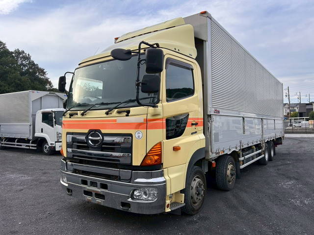 HINO Profia Aluminum Wing QPG-FW1EZEJ 2015 536,000km