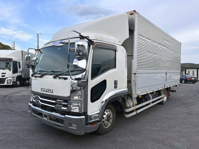 ISUZU Forward Aluminum Wing 2RG-FRR90T2 2018 669,000km_1