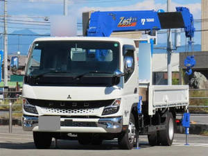 MITSUBISHI FUSO Canter Truck (With 6 Steps Of Cranes) 2RG-FEB80 2024 1,000km_1