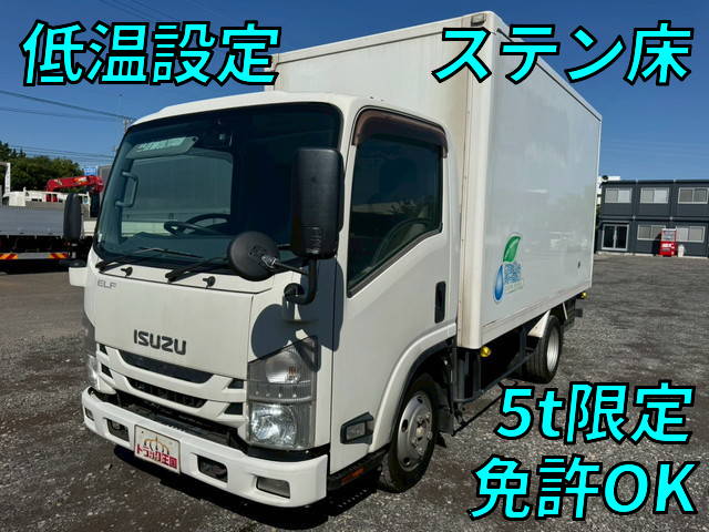 ISUZU Elf Refrigerator & Freezer Truck TPG-NLR85N 2017 125,558km