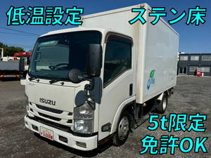 ISUZU Elf Refrigerator & Freezer Truck TPG-NLR85N 2017 125,558km_1