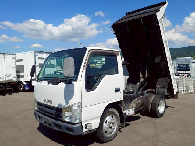 ISUZU Elf Dump TKG-NJR85AD 2013 118,751km_1