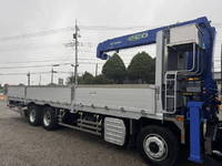 ISUZU Giga Truck (With 4 Steps Of Cranes) QKG-CYJ77A 2014 767,558km_11