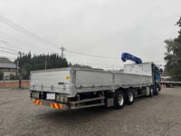 ISUZU Giga Truck (With 4 Steps Of Cranes) QKG-CYJ77A 2014 767,558km_2