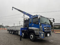 ISUZU Giga Truck (With 4 Steps Of Cranes) QKG-CYJ77A 2014 767,558km_3