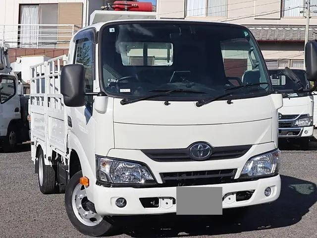 TOYOTA Dyna Flat Body LDF-KDY231 2020 13,050km_1