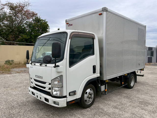 ISUZU Elf Aluminum Van 2RG-NLR88AN 2021 211,000km