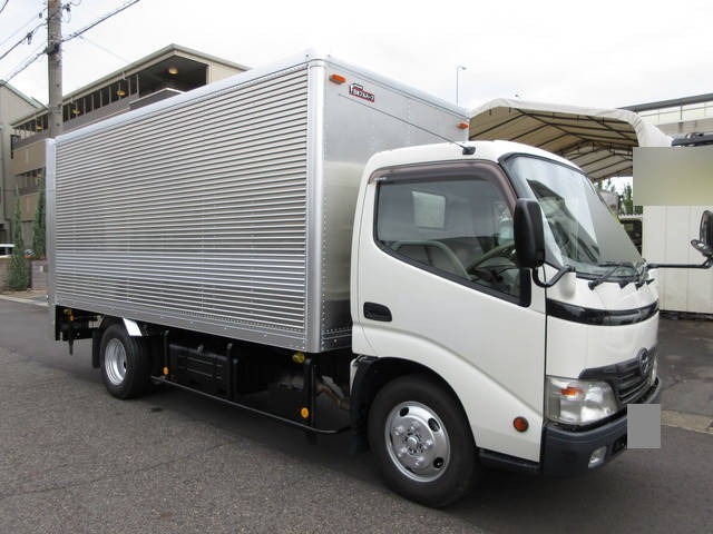 HINO Dutro Aluminum Van BDG-XZU344M 2007 151,000km