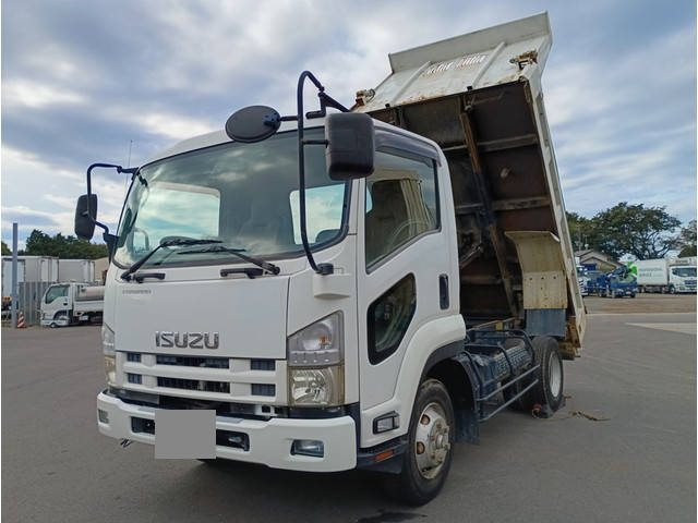ISUZU Forward Dump PKG-FRR90S1 2011 124,243km