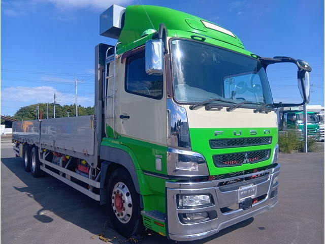 MITSUBISHI FUSO Super Great Aluminum Block QKG-FU54VZ 2013 481,718km