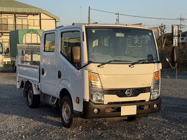 NISSAN Atlas Double Cab TKG-SZ5F24 2018 84,600km_1