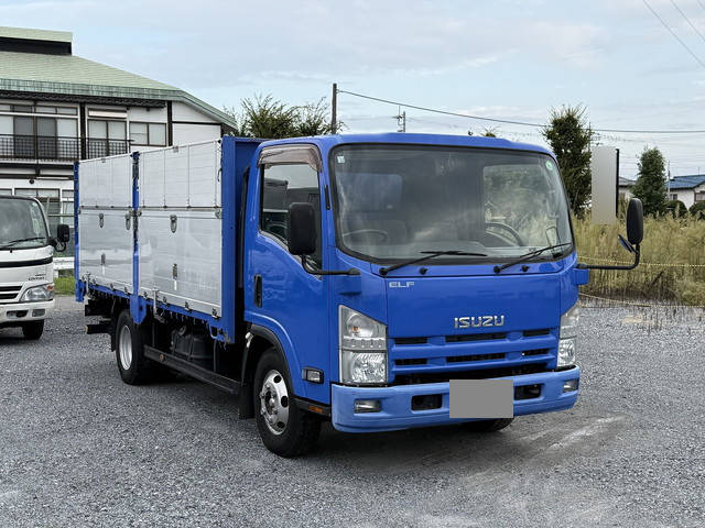 ISUZU Elf Aluminum Block SKG-NPR85YN 2013 136,300km_1