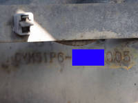 ISUZU Giga Deep Dump PJ-CYM51P6 2005 709,000km_27