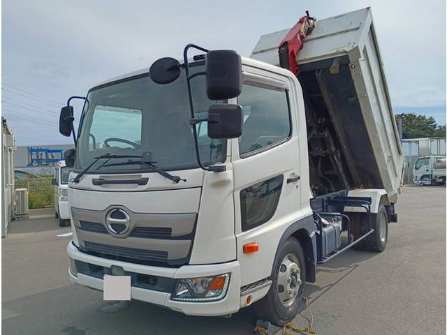HINO Ranger Container Carrier Truck 2KG-FC2ABA 2020 58,765km_1