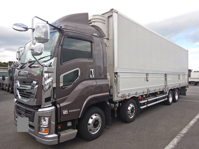 ISUZU Giga Refrigerator & Freezer Wing 2KG-CYJ77C 2023 234,000km_1