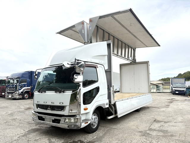 MITSUBISHI FUSO Fighter Aluminum Wing 2KG-FK61F 2018 263,000km