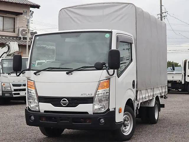 NISSAN Atlas Covered Truck CBF-SQ2F24 2017 41,200km_1