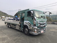 ISUZU Giga Truck (With 4 Steps Of Cranes) 2PG-CYY77C 2022 131,757km_3