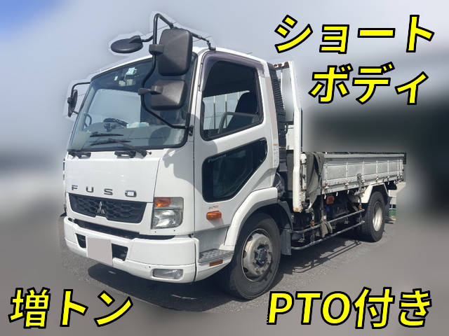 MITSUBISHI FUSO Fighter Flat Body LKG-FK72FZ 2011 661,596km