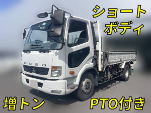 MITSUBISHI FUSO Fighter Flat Body LKG-FK72FZ 2011 661,596km_1