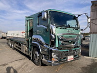 ISUZU Giga Truck (With 4 Steps Of Cranes) 2PG-CYY77C 2022 132,732km_3