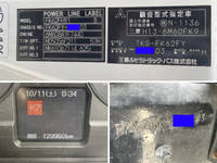 MITSUBISHI FUSO Fighter Truck (With 5 Steps Of Cranes) TKG-FK62FY 2013 129,960km_39