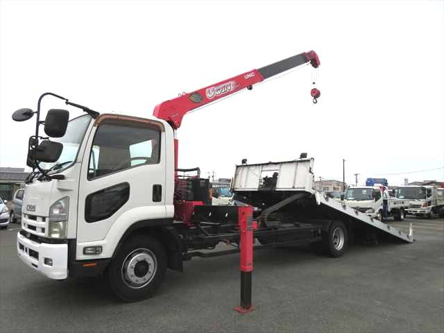ISUZU Forward Safety Loader (With 3 Steps Of Cranes) LKG-FTR90S2 2014 237,409km