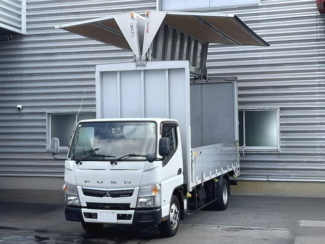 MITSUBISHI FUSO Canter Aluminum Wing TPG-FEA50 2018 163,000km_1